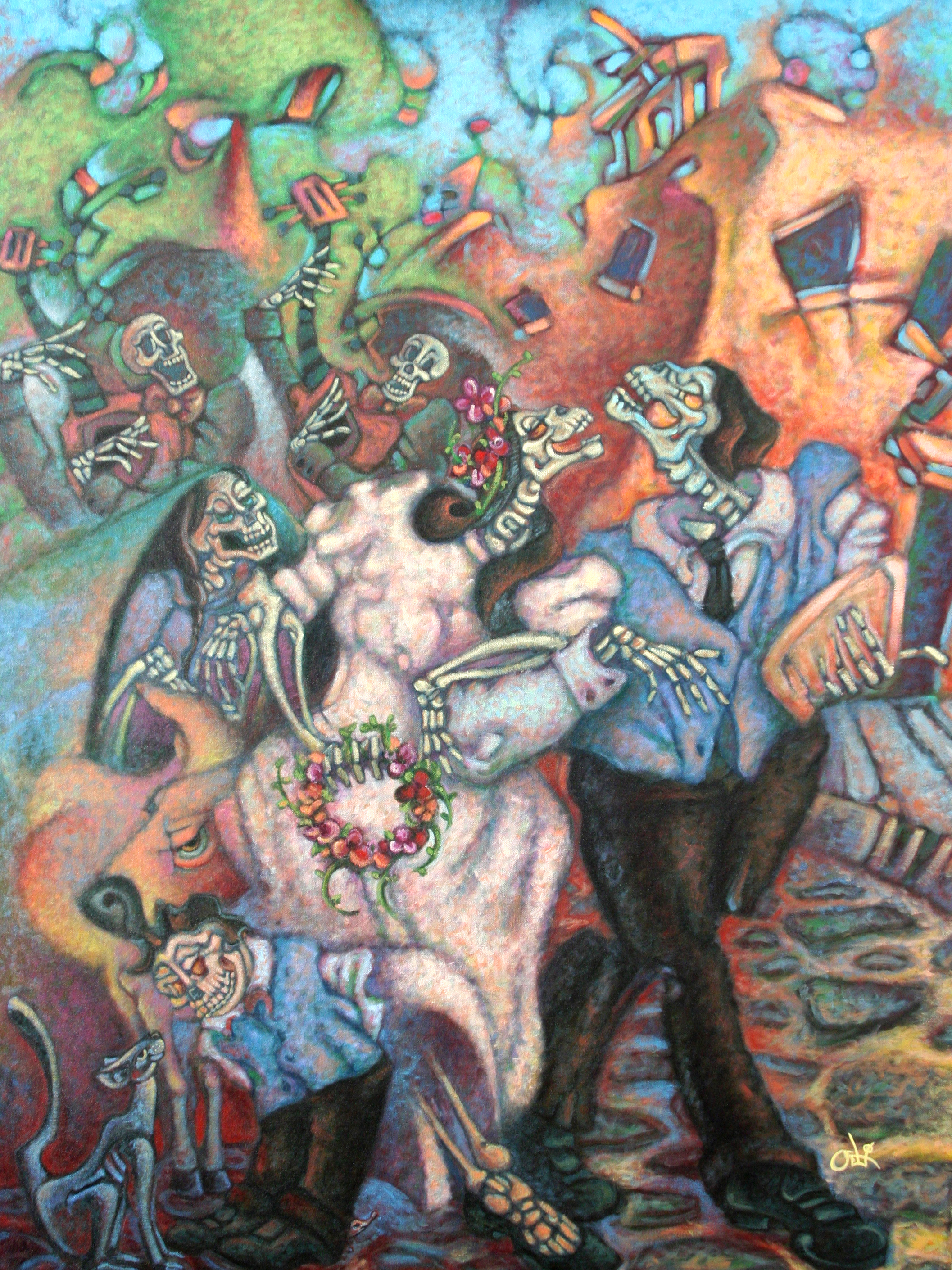 David Ocelotl Garcia, Muertos Wedding