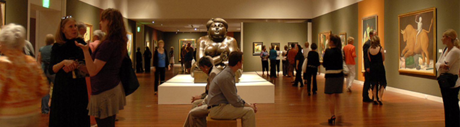The Baroque World of Fernando Botero Fine Arts Center