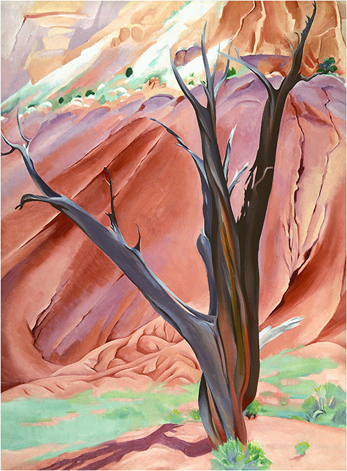 Georgia O’Keeffe, Gerald’s Tree II