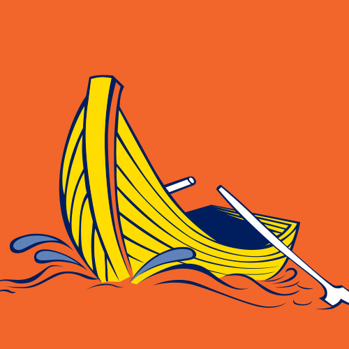 Men on Boats