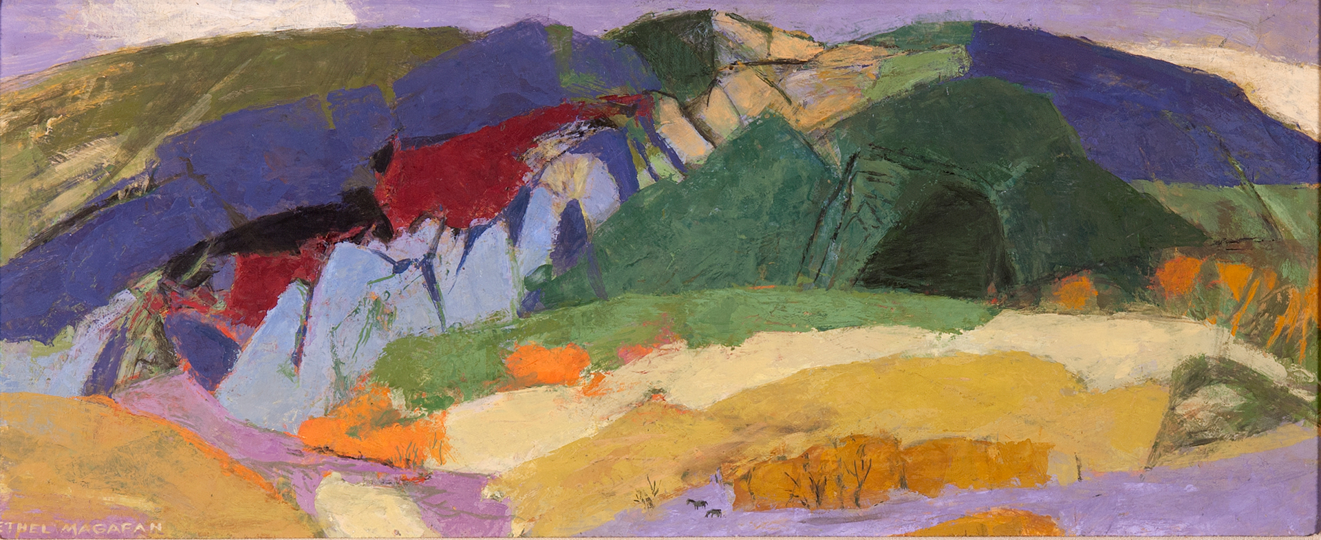 Ethel Magafan, Meadows in the Valley