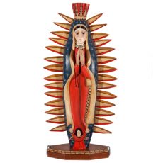 Bulto, Our Lady of Guadalupe