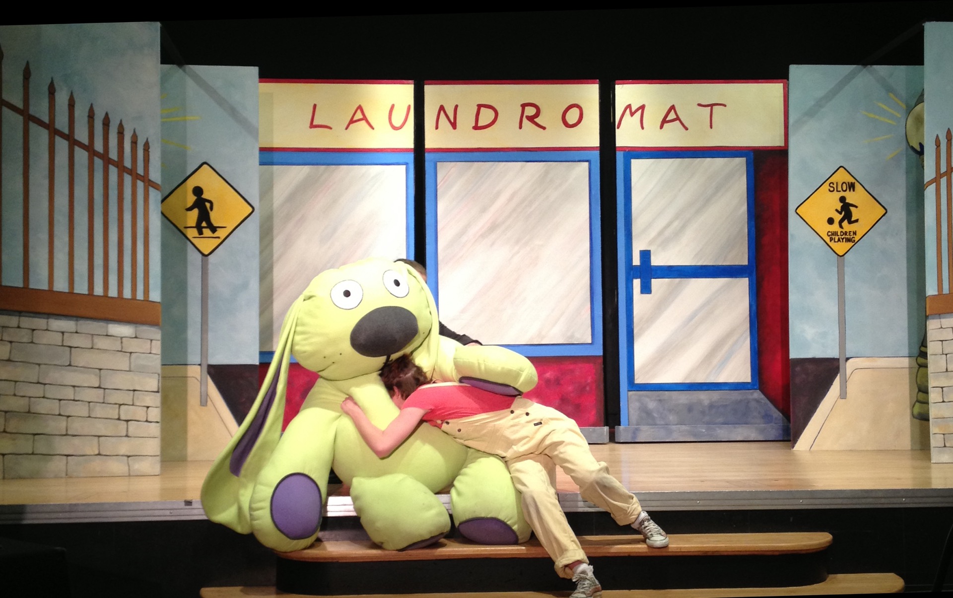 Knuffle Bunny: A Cautionary Musical