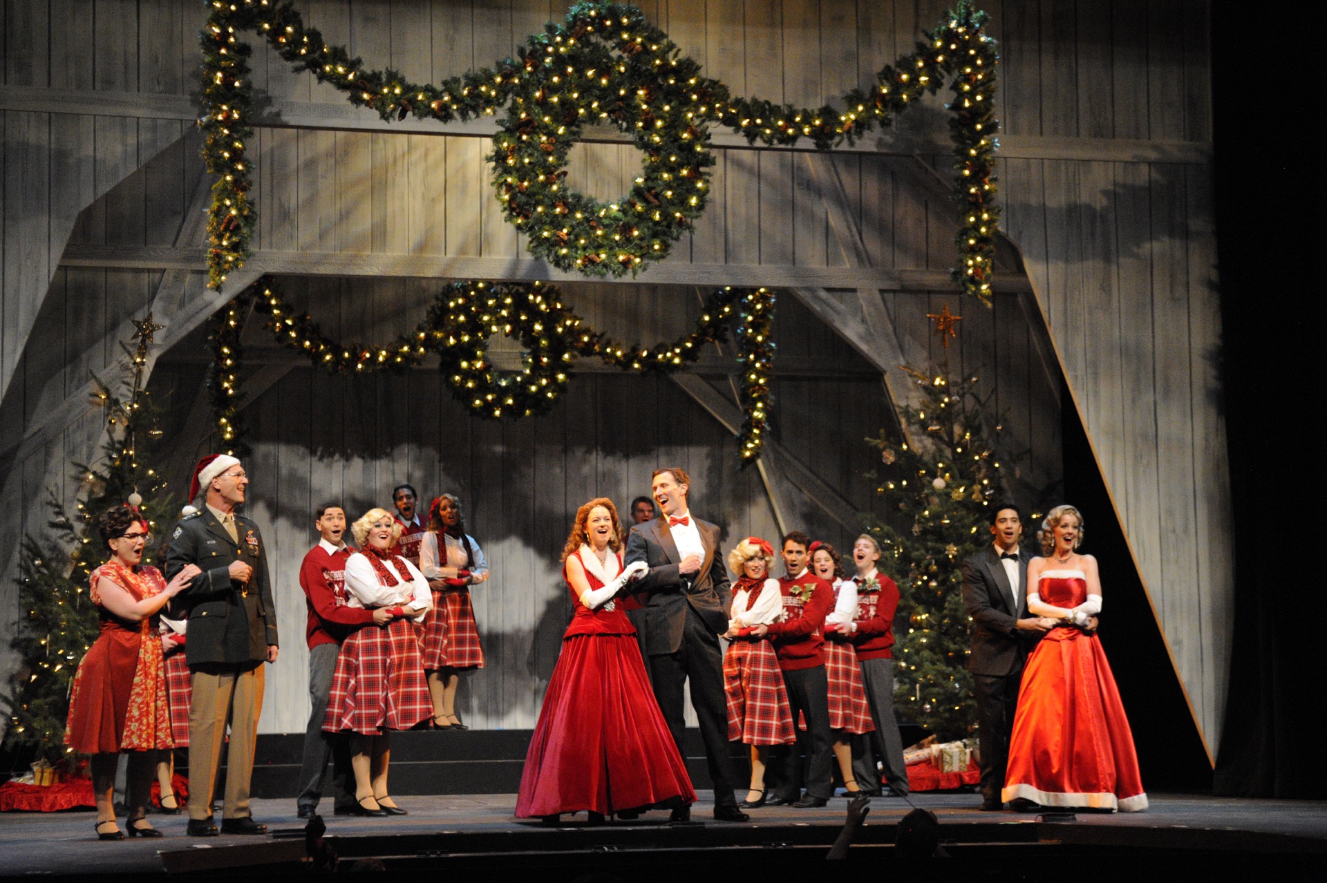 white christmas pensacola little theatre