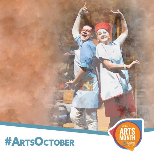 #ArtsOctober performance photo