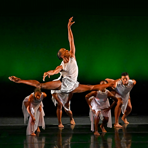 Cleo Parker Robinson dancers performing