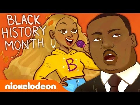 Black History Month nickelodeon