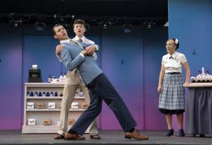 She Loves me production photo shoot