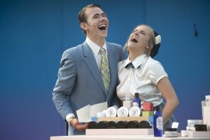 She Loves me production photo shoot