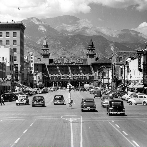 Historic Downtown COS photo