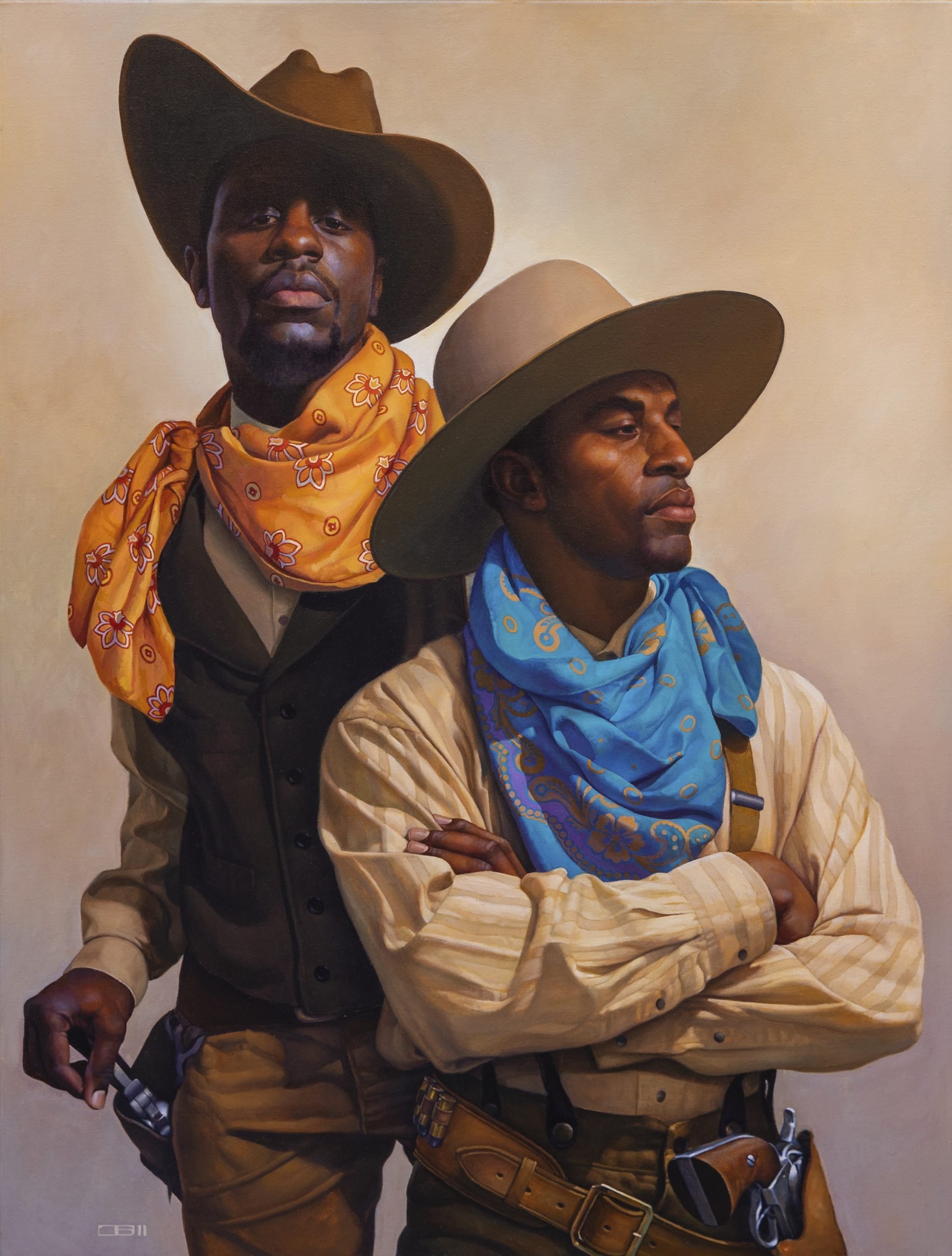 Thomas-Blackshear-Two-Americans-of-the-Old-West