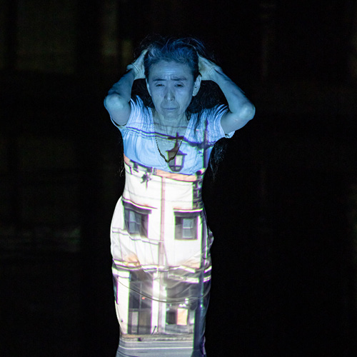 Eiko Otake, Shibuya River Culvert, Photo by Tatsuhiko Nakagawa