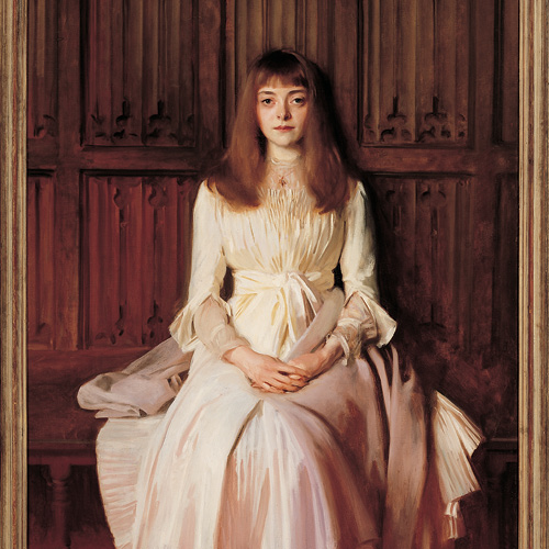 Portrait of Miss Elsie Palmer, or A Lady In White