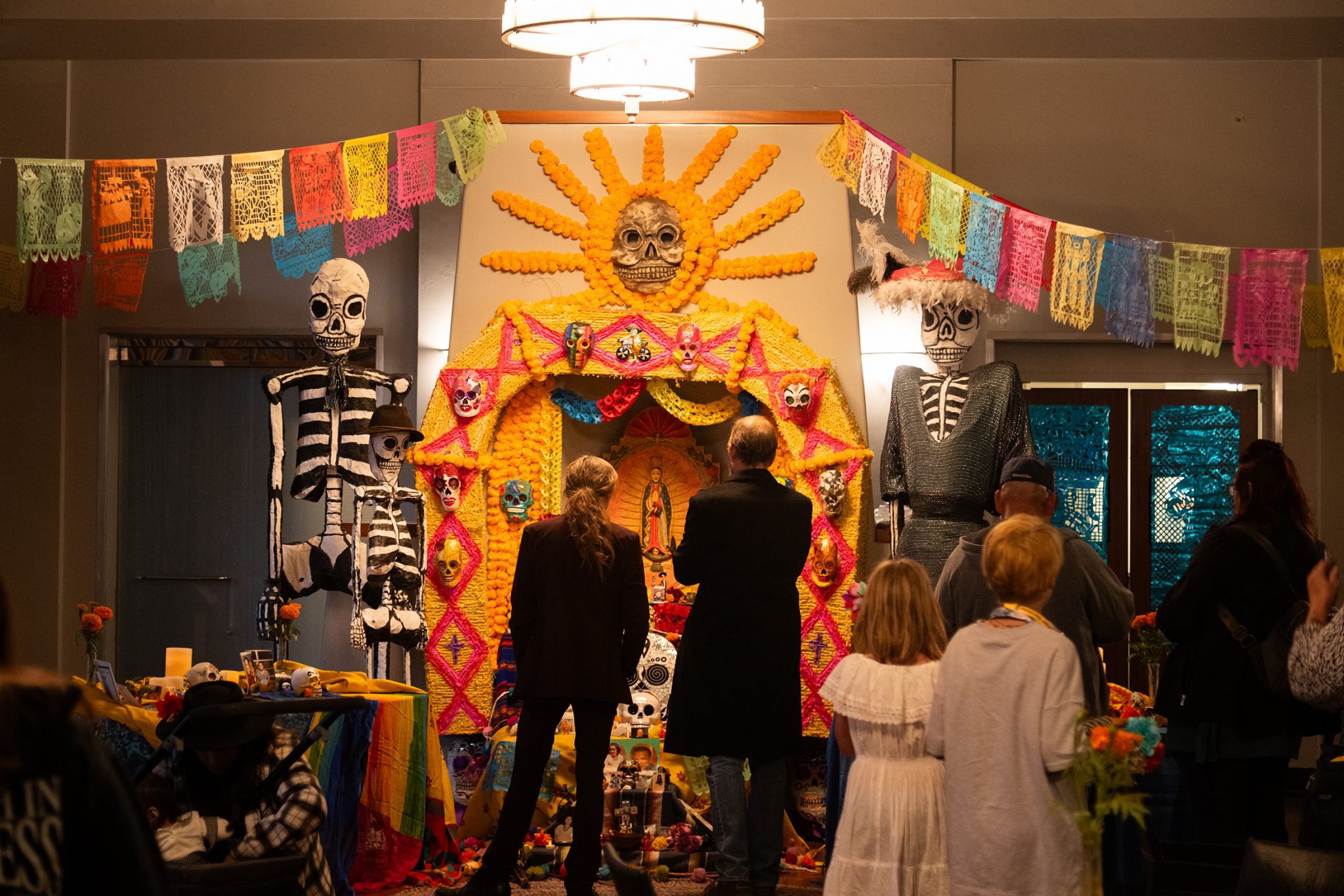 Dia de Muertos Celebration at Fine Arts Center
