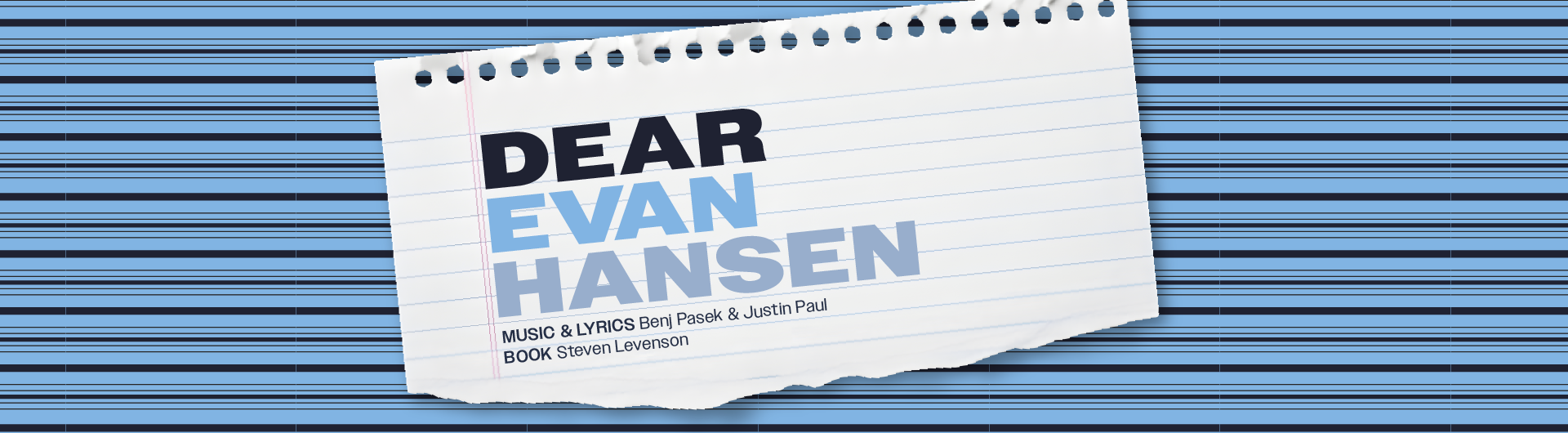Dear Evan Hansen graphic