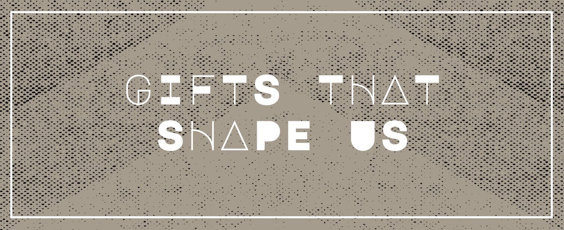 Decorative text that says,