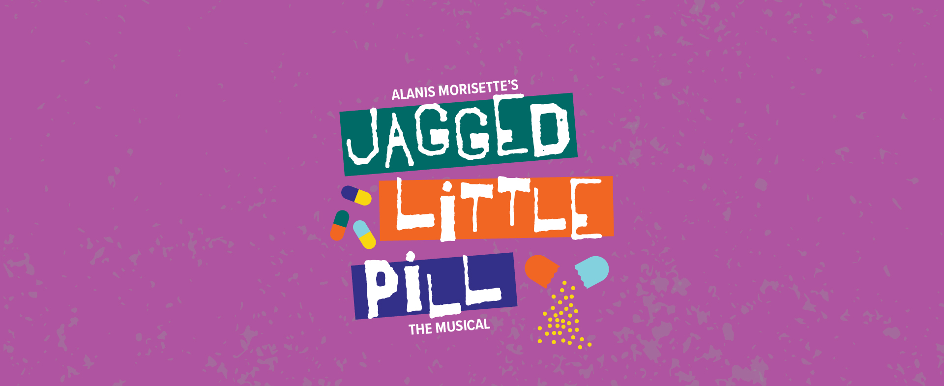 Decorative text that reads