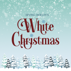 White Christmas graphic