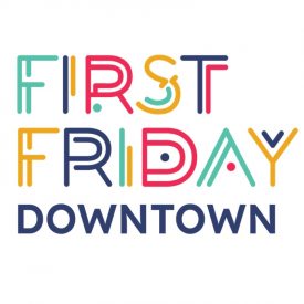 First Friday Downtown logo