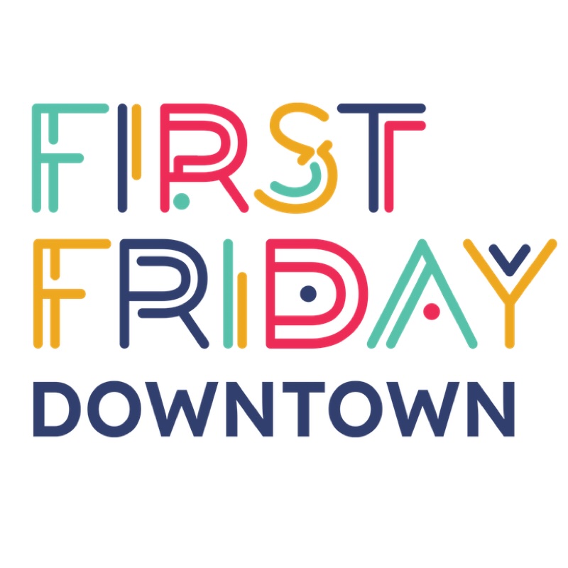 First Friday Downtown logo