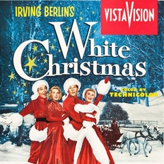 Movie promotional poster for White Christmas