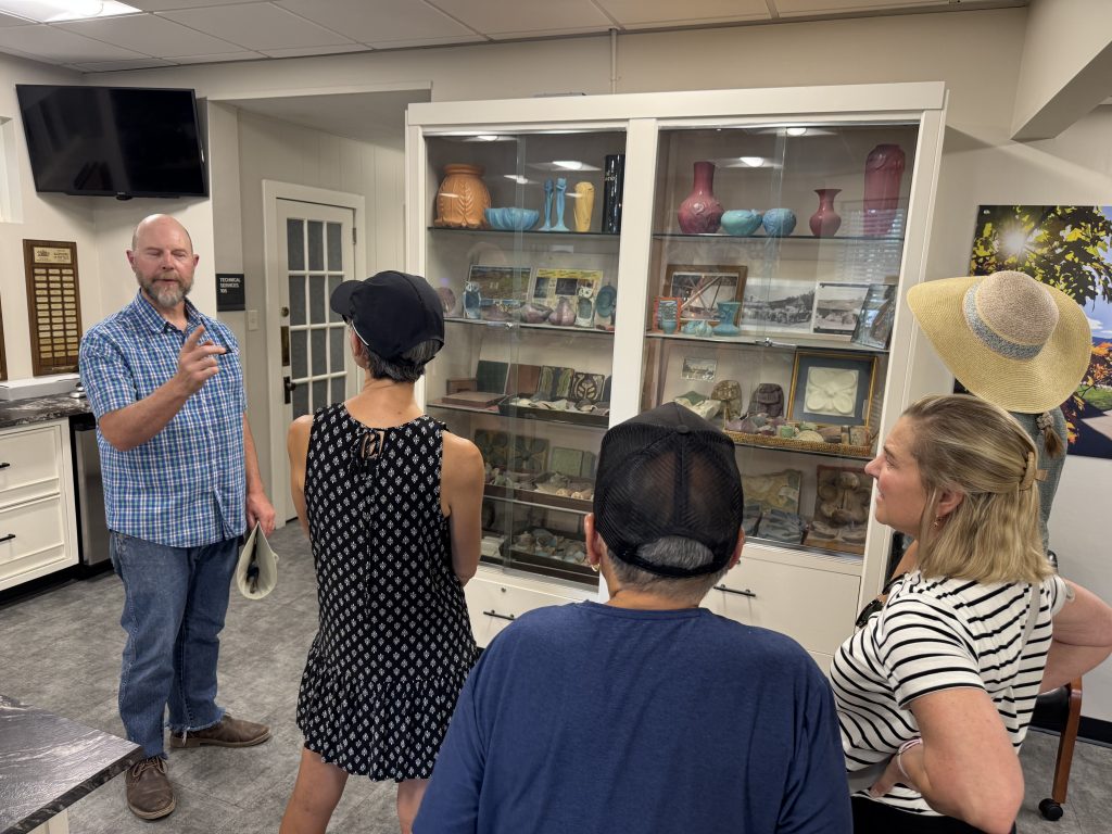 Member Tour: Van Briggle Pottery Building